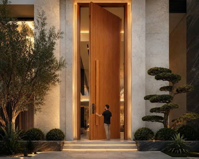 Tall & Oversized Metal Doors