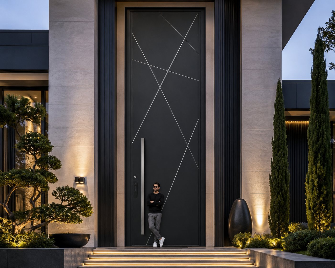 Tall & Oversized Metal Doors gallery image 4