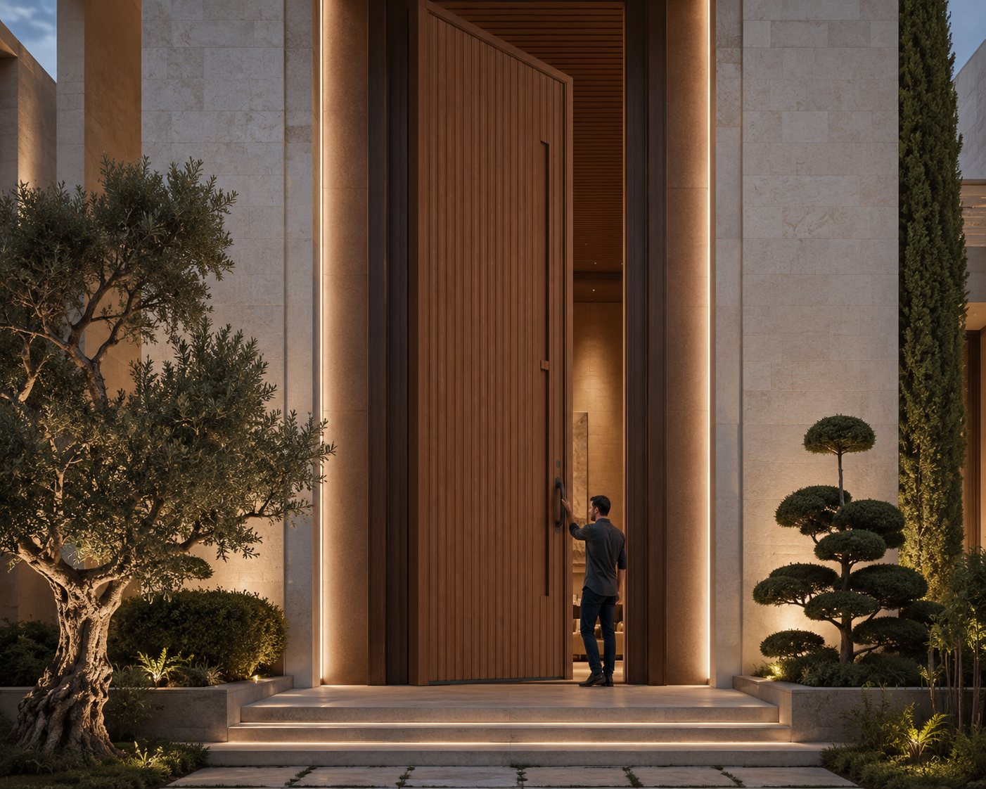 Tall & Oversized Metal Doors gallery image 5