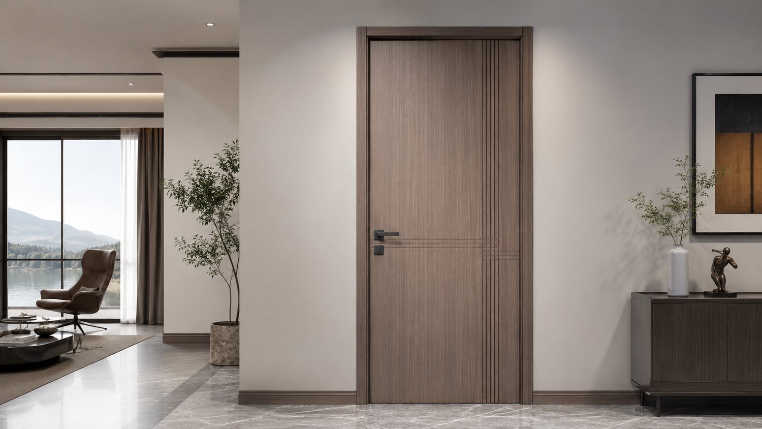 Flush Metal Doors image 3