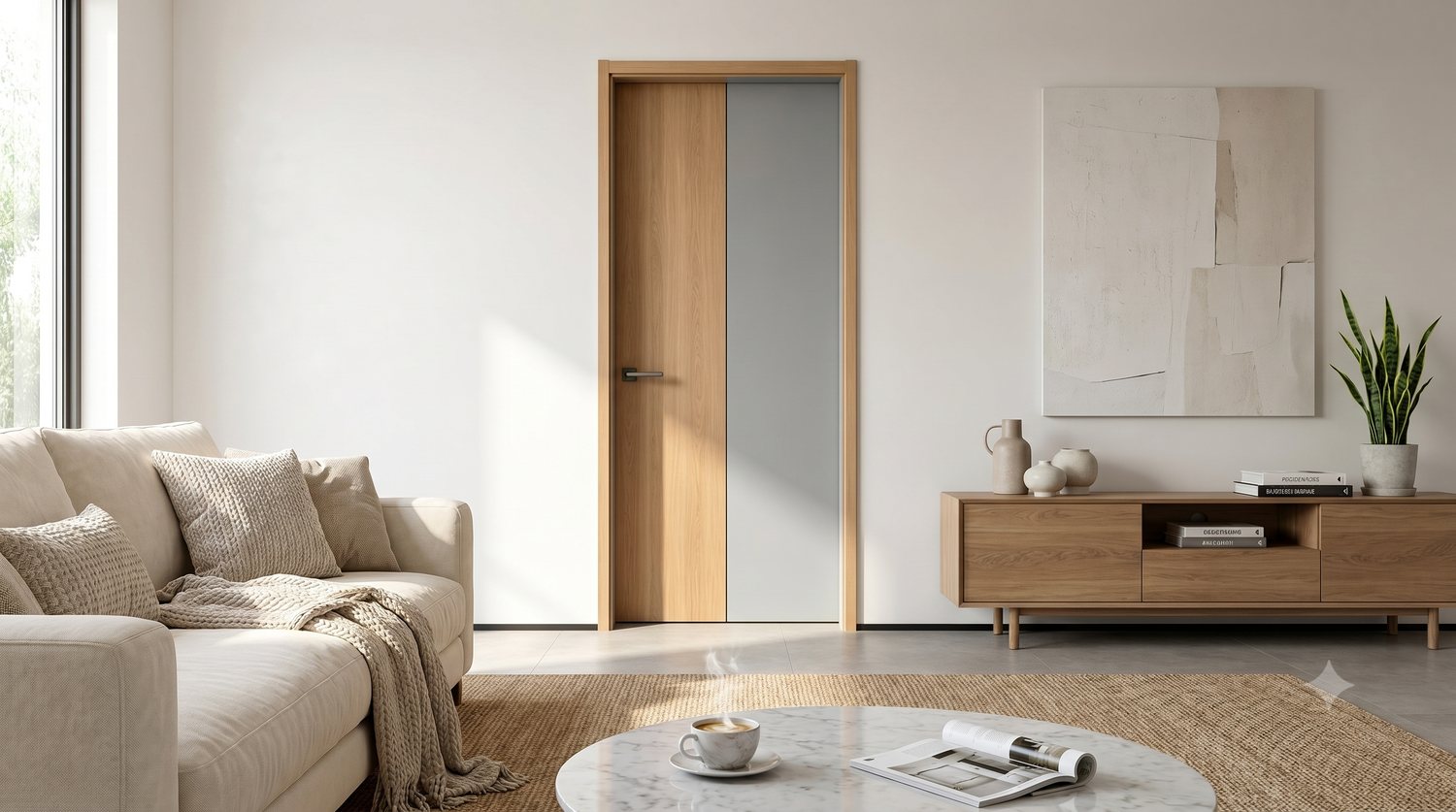 Flush Metal Doors gallery image 5