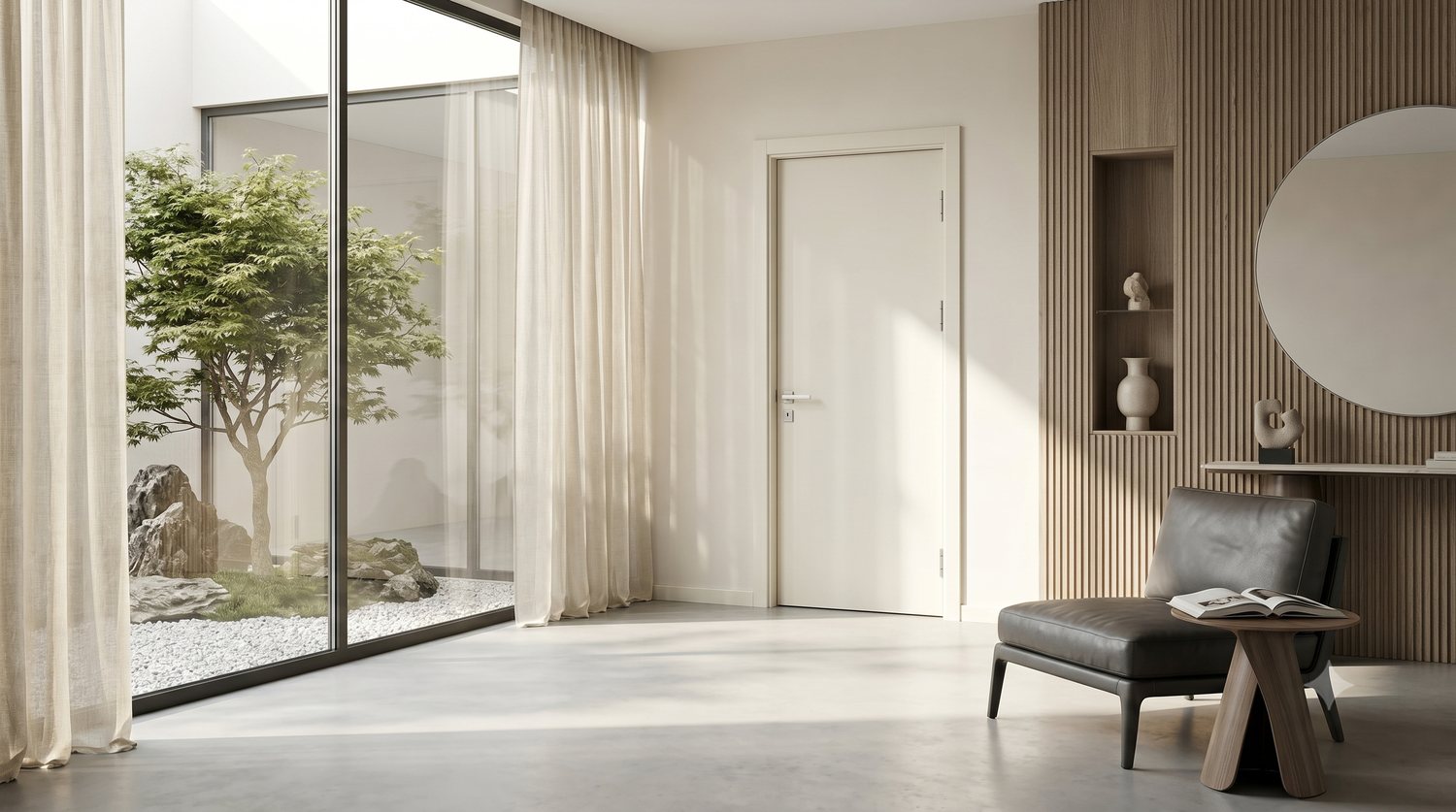 Flush Metal Doors gallery image 6