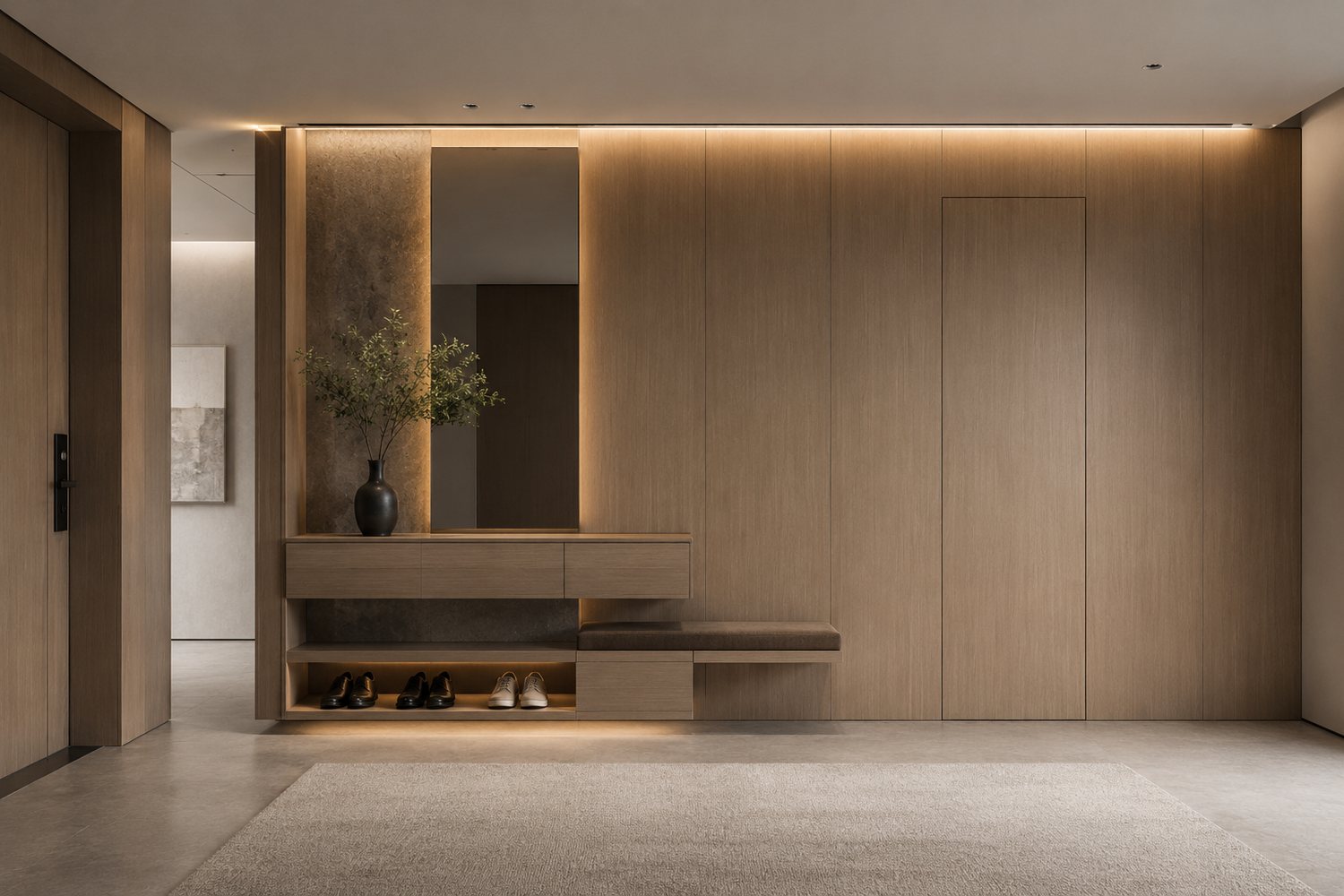 Hidden Metal Doors gallery image 5