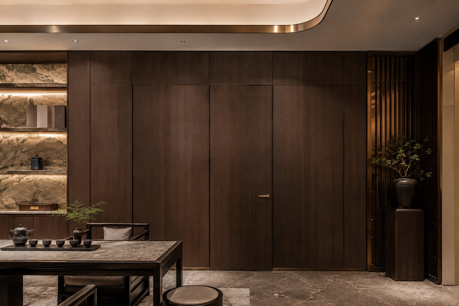 Hidden Metal Doors gallery image 6