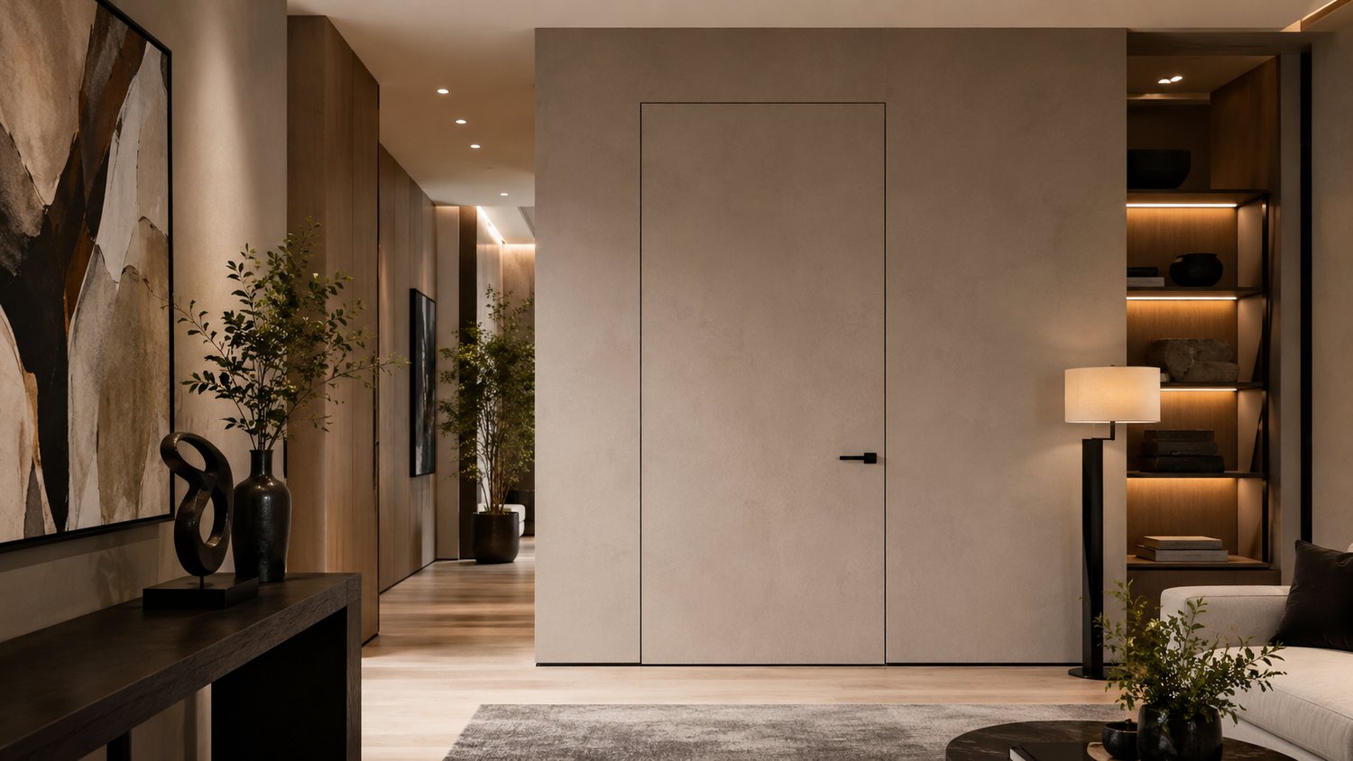 Hidden Metal Doors gallery image 8