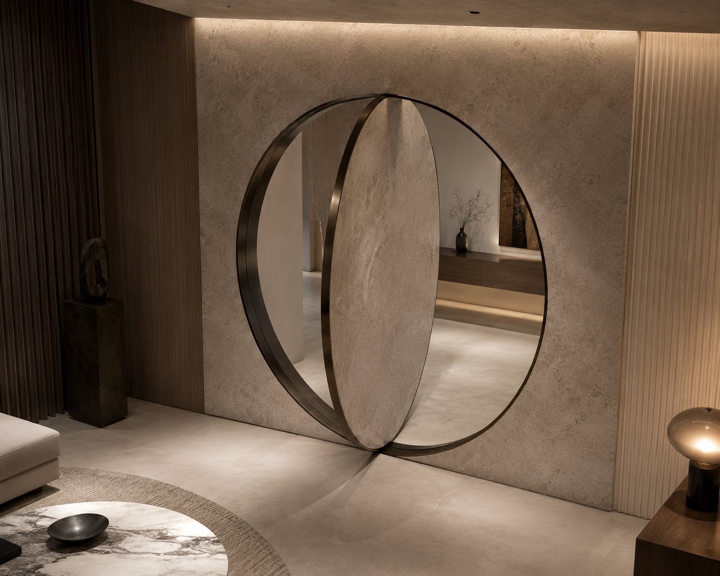 Custom Metal Pivot Doors gallery image 8