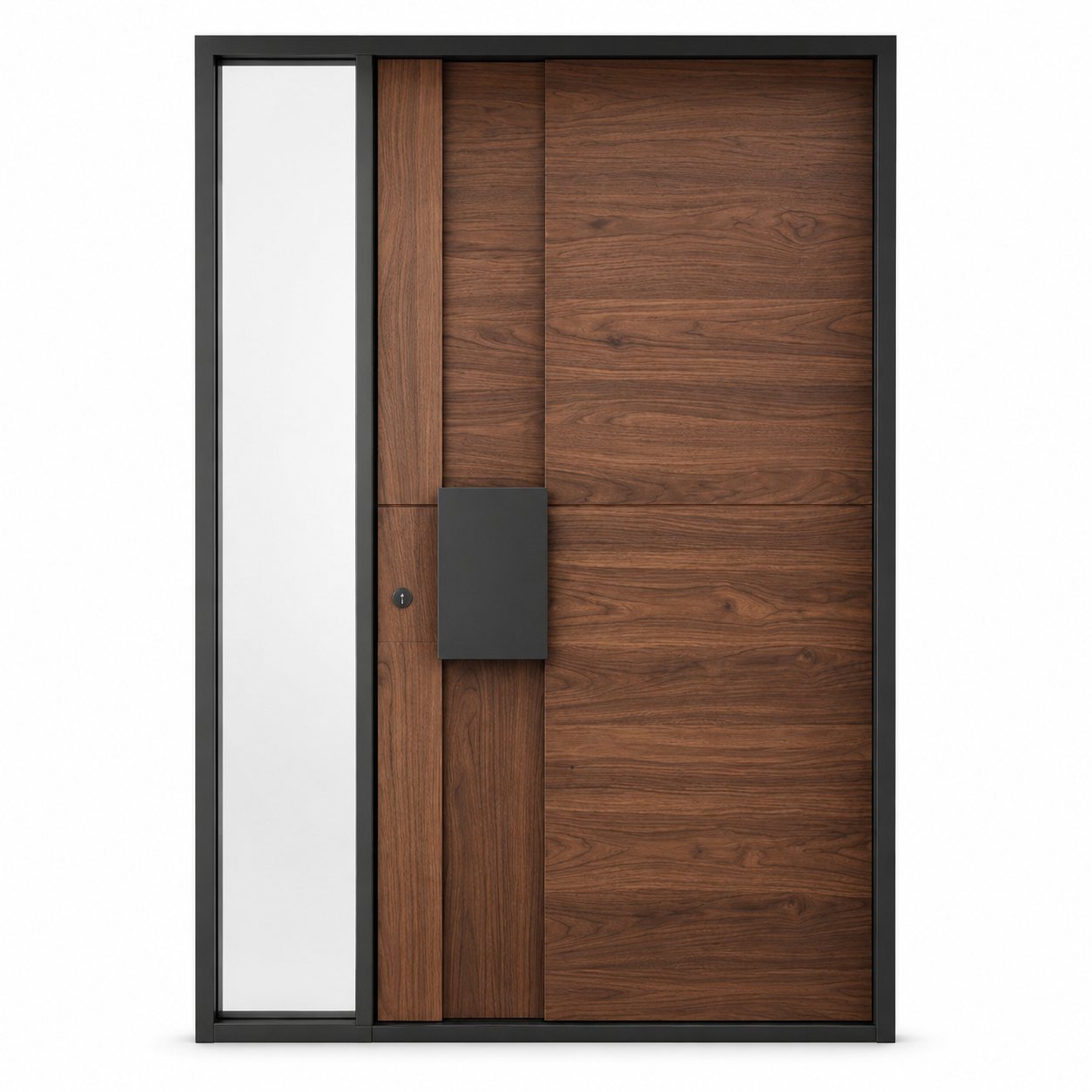 Custom Metal Pivot Doors gallery image 9