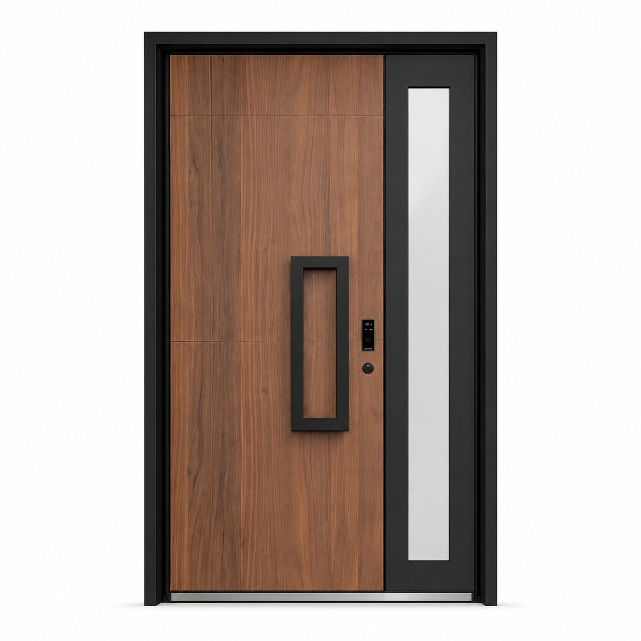 Custom Metal Pivot Doors gallery image 10