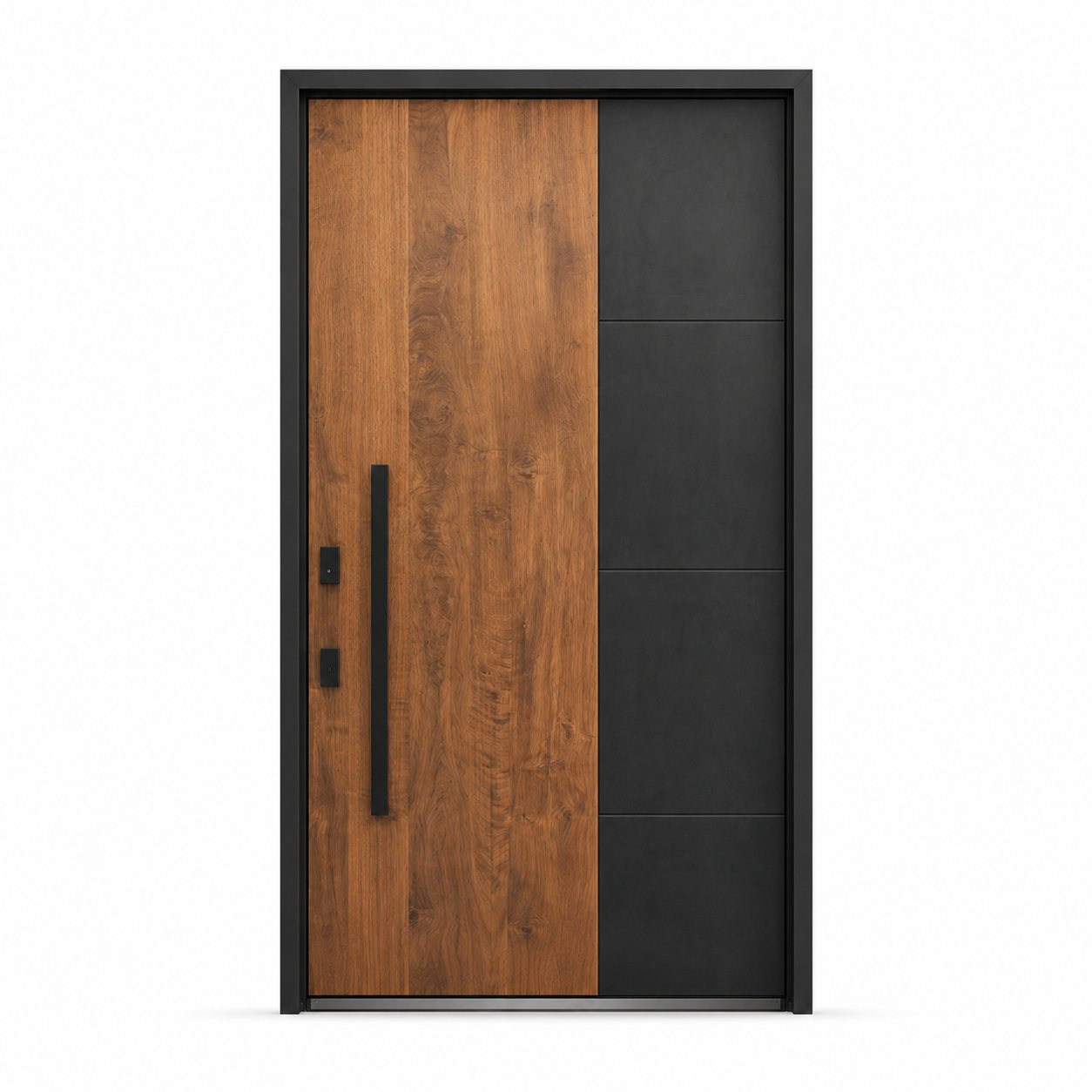 Custom Metal Pivot Doors gallery image 11