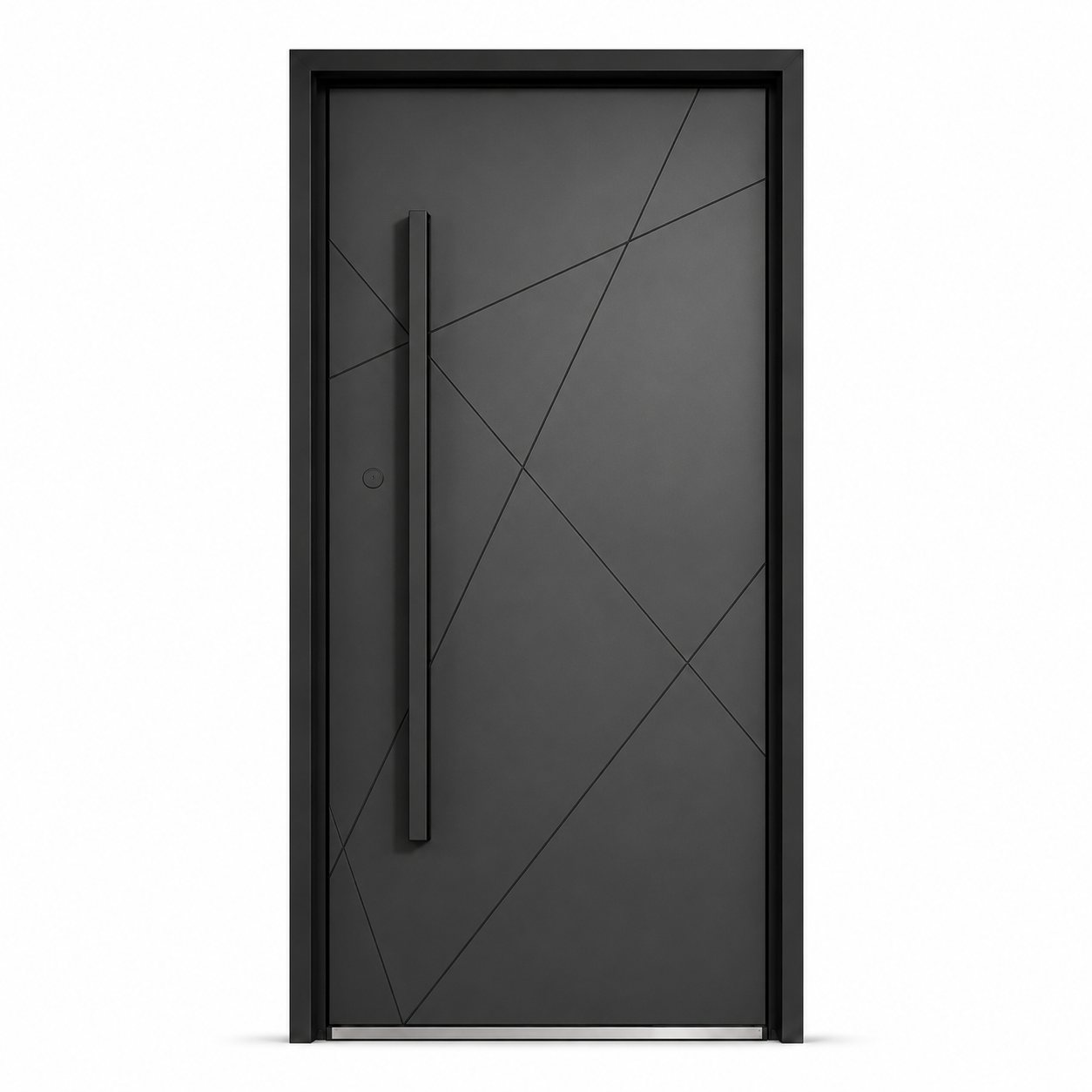 Custom Metal Pivot Doors gallery image 12