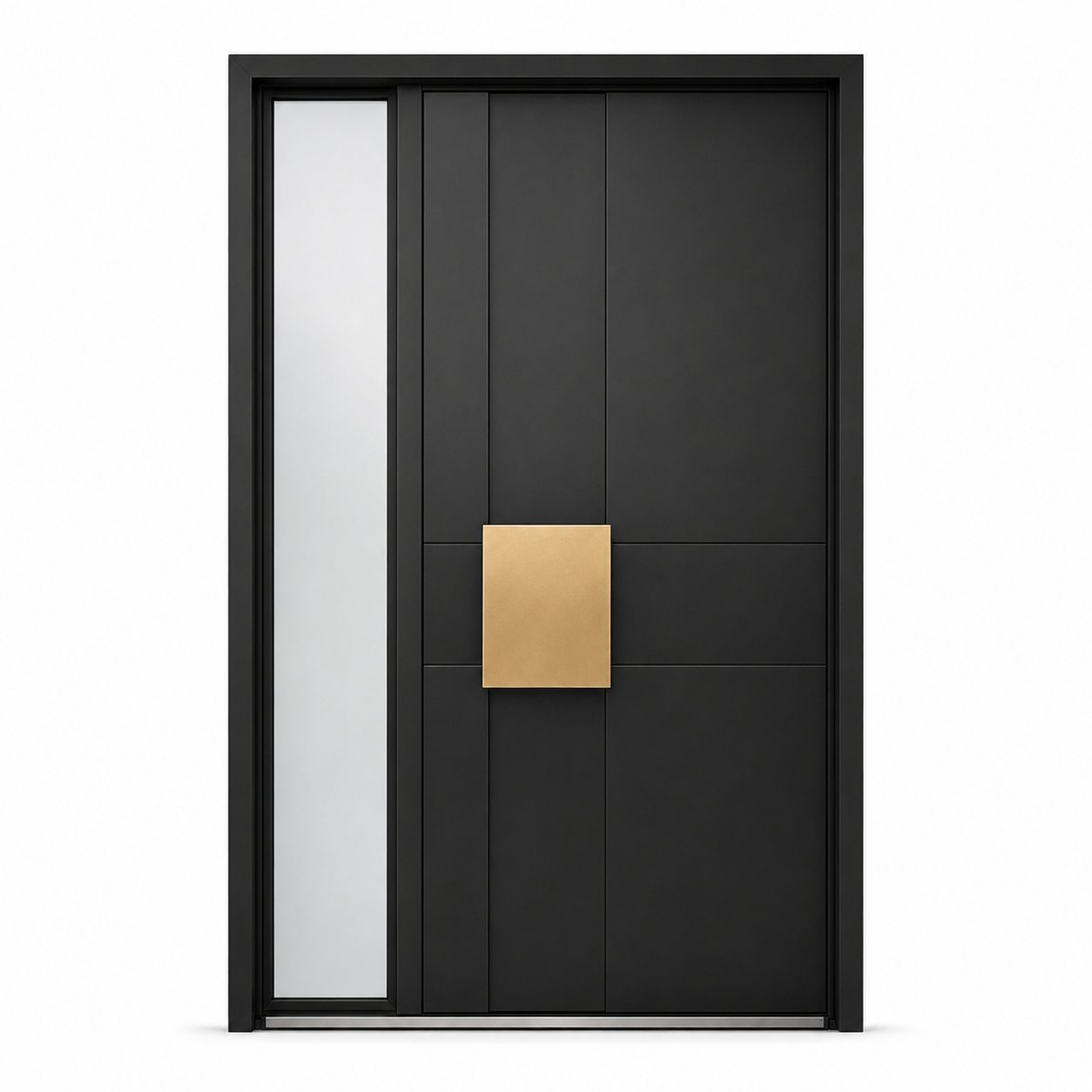 Custom Metal Pivot Doors gallery image 13