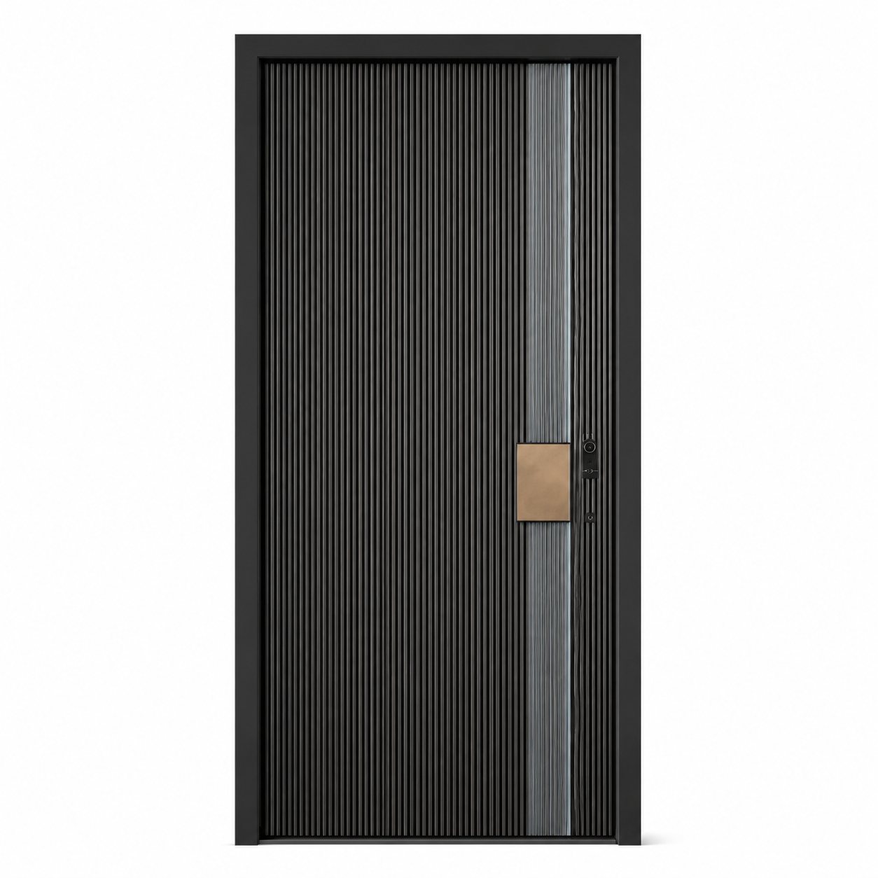 Custom Metal Pivot Doors gallery image 15