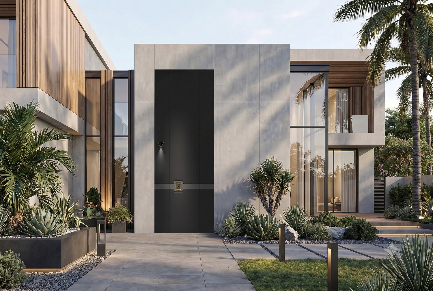 Custom Metal Entrance Doors gallery image 4