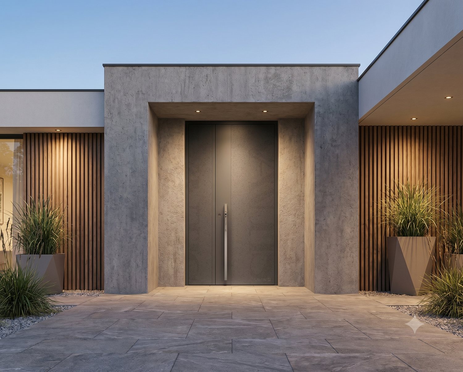 Custom Metal Entrance Doors gallery image 5