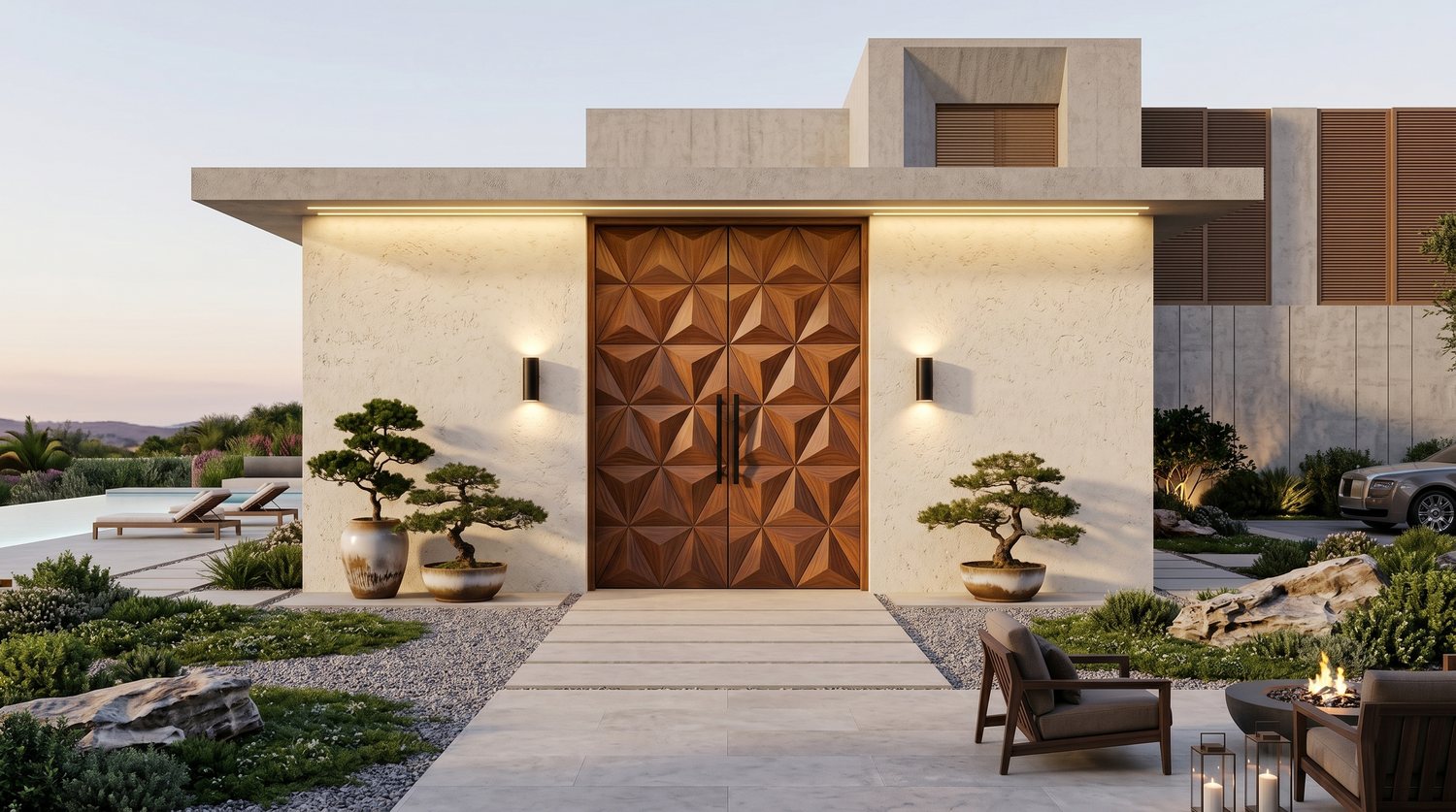 Custom Metal Entrance Doors gallery image 6