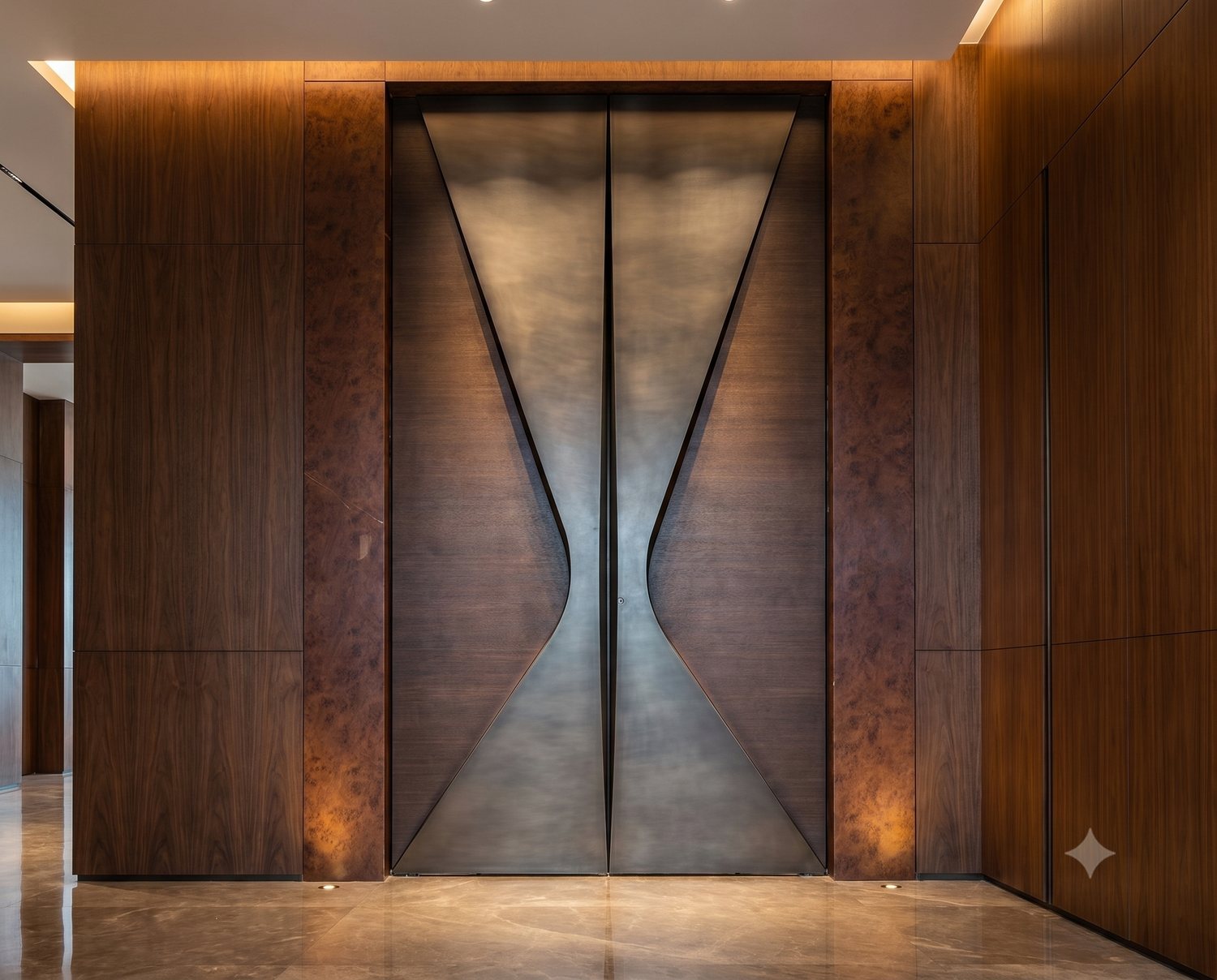 Custom Metal Entrance Doors gallery image 9