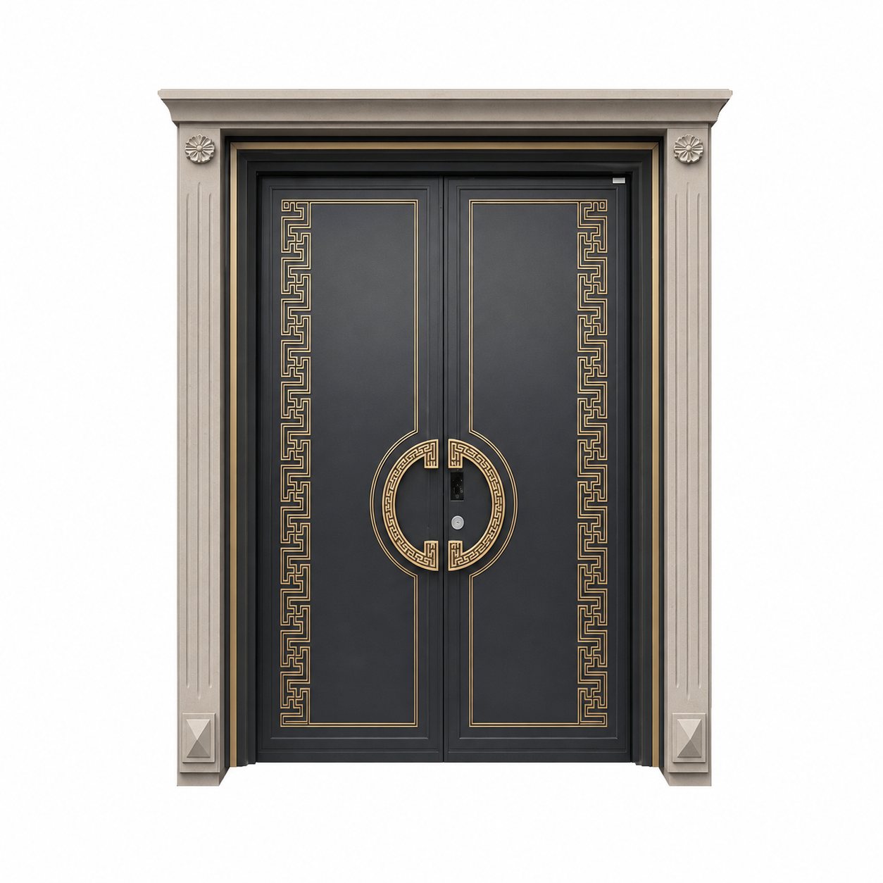 Custom Metal Entrance Doors gallery image 11