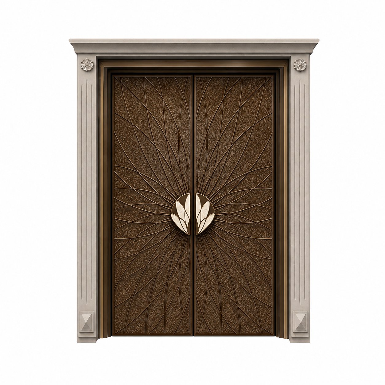 Custom Metal Entrance Doors gallery image 13
