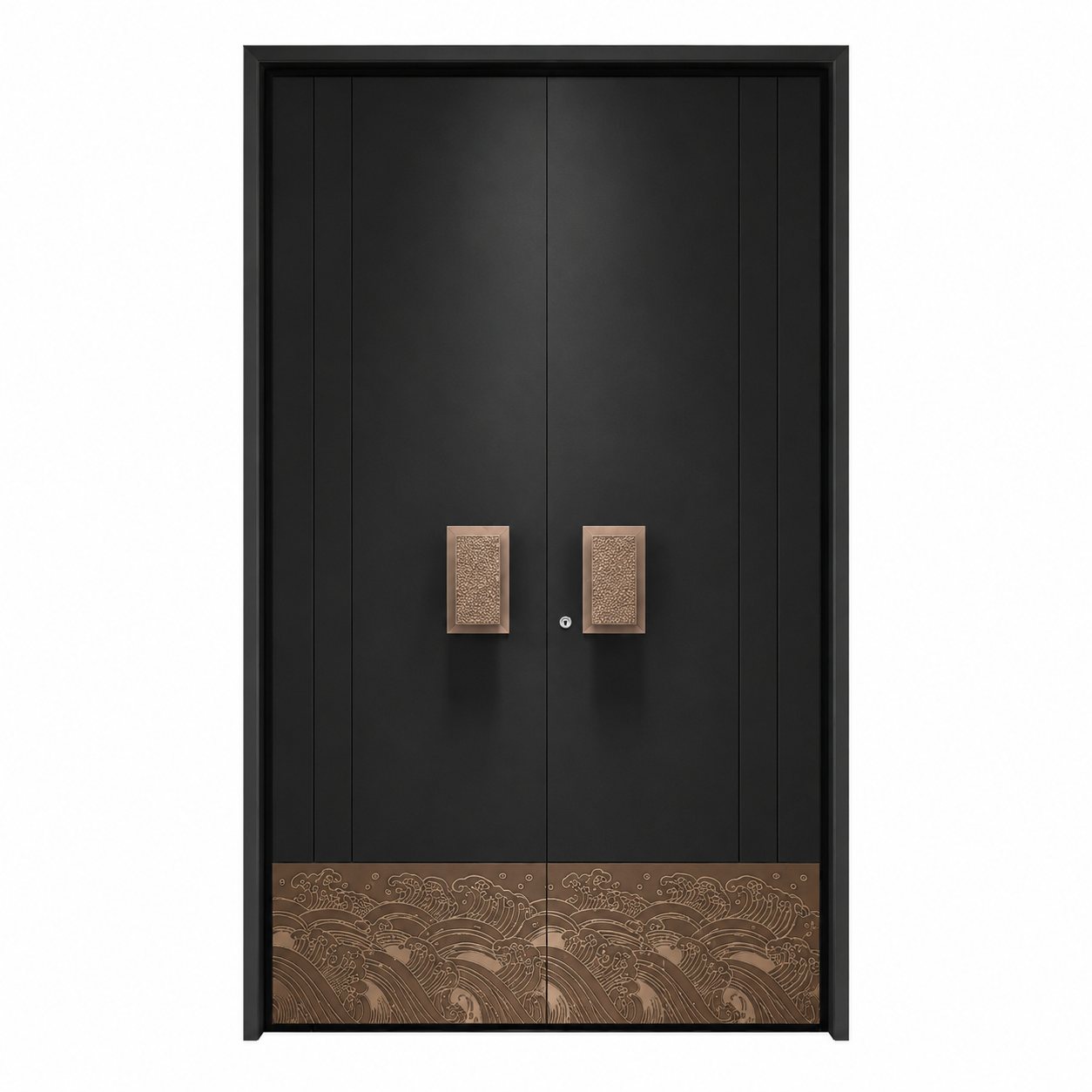 Custom Metal Entrance Doors gallery image 15