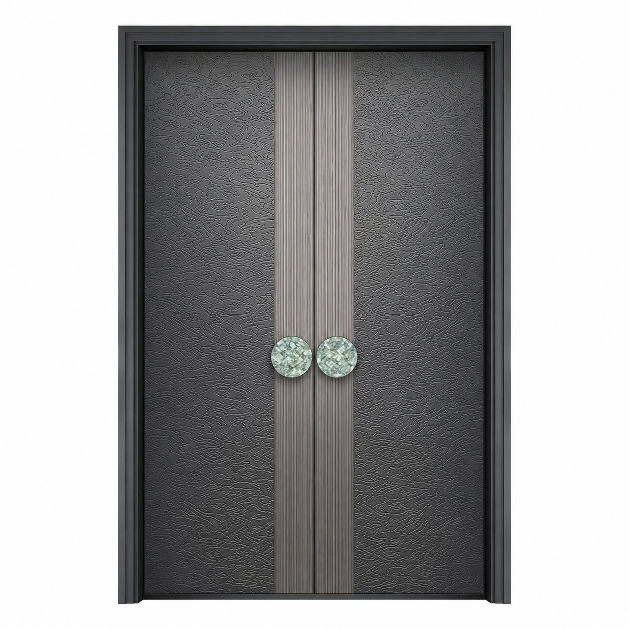 Custom Metal Entrance Doors gallery image 17