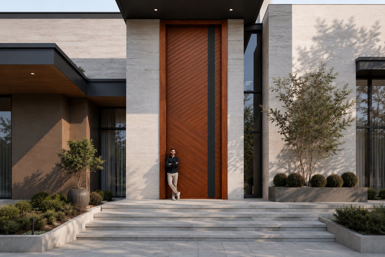 Tall custom door product reference